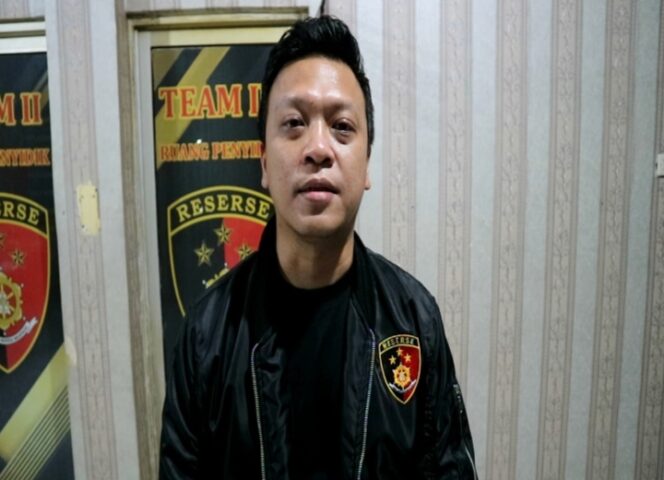 
					Foto Kasat Reskrim Kompol Arief Nazaruddin. (Foto: MANtv7.id)
