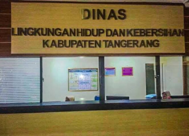 
					Foto DLHK Kabupaten Tangerang. (Foto: IST. Mantv7.id)