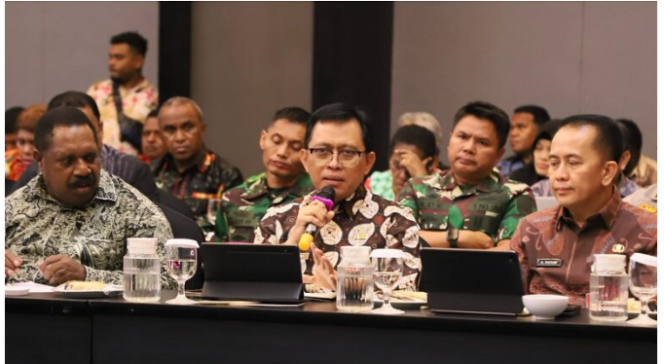 
					Kemendagri Tegaskan Komitmen Percepatan Pembangunan Papua Barat Daya