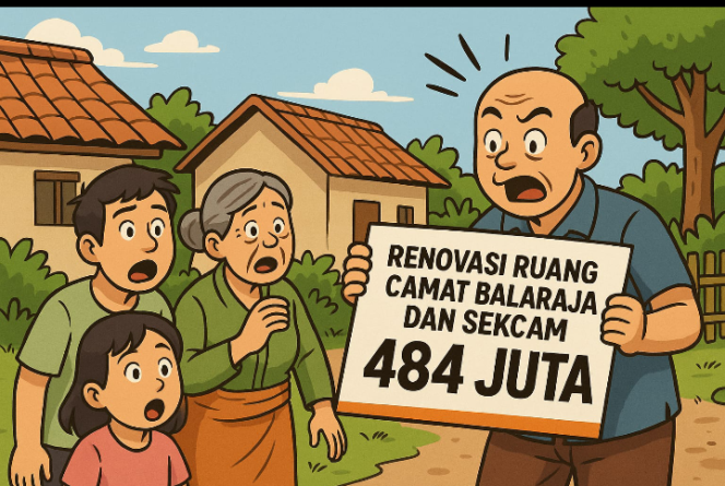 
					Ketika Ruang Pejabat Kecamatan Balaraja Dalam Renovasi, Warga Balaraja Masih Tertimbun Aspirasi