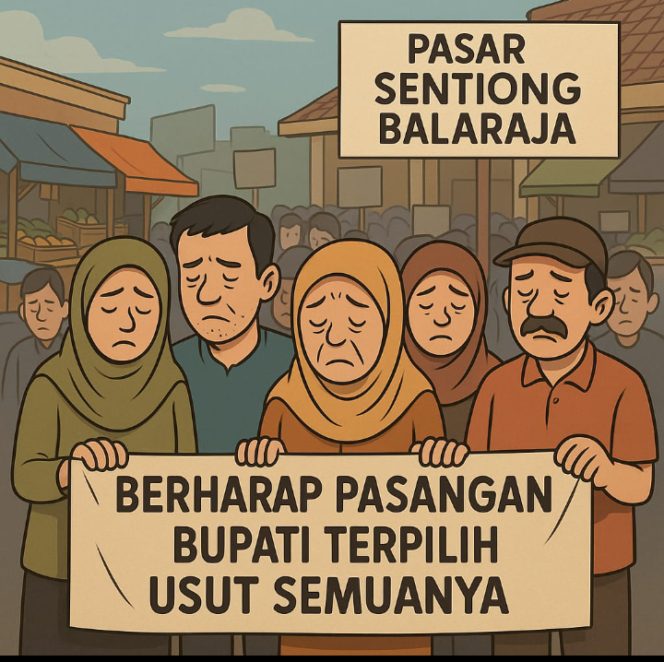 
					Lapak Liar Serobot Jalan: Aliran Dana ke Oknum Desa Tobat Jadi Sorotan