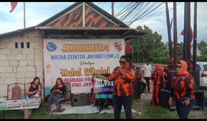 
					Perayaan Hari Jadi Media Center Jayanti Yang Ke 1