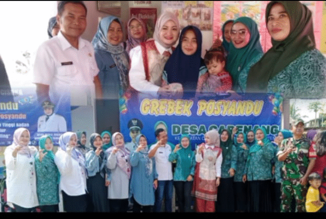 
					Desa Carenang Kecamatan Cisoka Adakan Gerebek Pos Yandu.