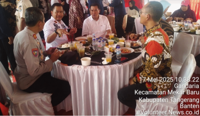 
					Bupati Tangerang : Dukung Ketahanan Pangan Budidaya Ikan Lele di Desa Gandaria