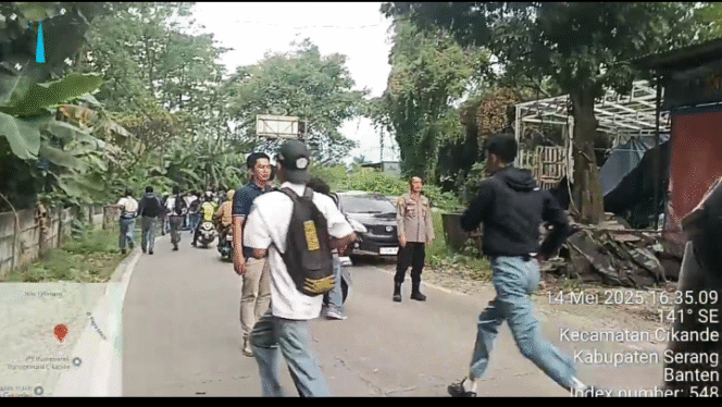 
					Antisipasi Tawuran Pelajar, Kapolsek Cikande Bubarkan Konvoi Anak Sekolah di Jalan Cikande – Gabus