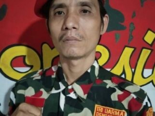 Bang Rizal, Sekjen LMPI Kabupaten Tangerang. (Foto: Mantv7.id)