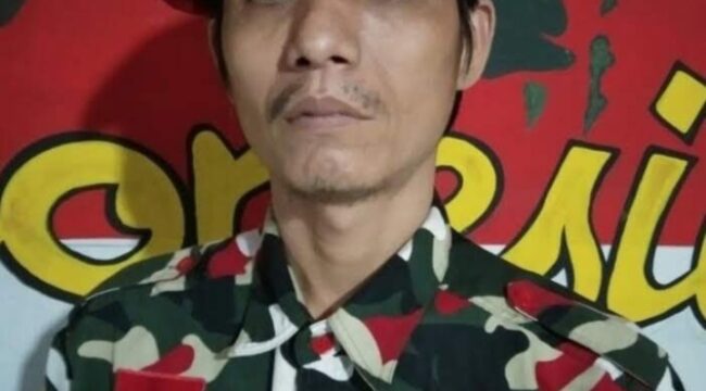 Bang Rizal, Sekjen LMPI Kabupaten Tangerang. (Foto: Mantv7.id)