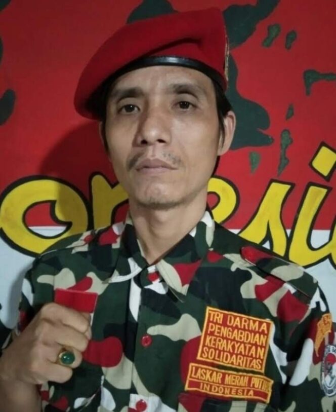 
					Bang Rizal, Sekjen LMPI Kabupaten Tangerang. (Foto: Mantv7.id)