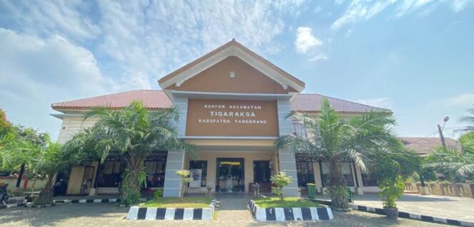 
					Foto kantor Kecamatan Tigaraksa. (Foto: IST. Mantv7.id)