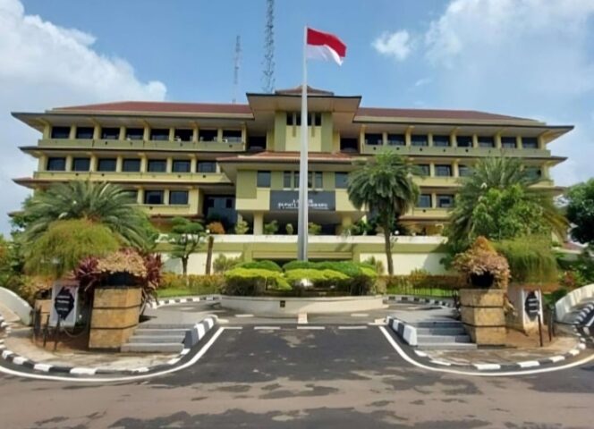 
					Foto kantor Bupati Kabupaten Tangerang. (Foto: IST. Mantv7.id)