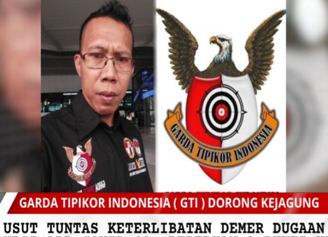 
					Foto Sekretaris Jenderal DPP Garda Tipikor Indonesia (GTI), Deri Hartono. (Foto: IST. Mantv7.id)