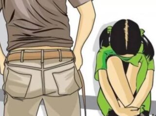 Ilustrasi gambar kelakuan predator anak dibawah umur. (Foto: IST. Mantv7.id)