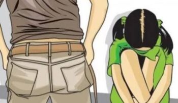 Ilustrasi gambar kelakuan predator anak dibawah umur. (Foto: IST. Mantv7.id)