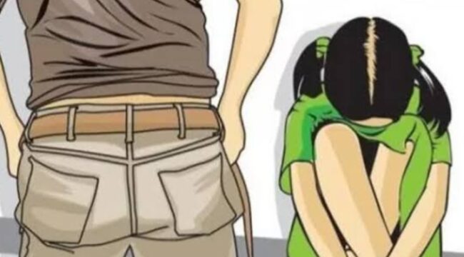 Ilustrasi gambar kelakuan predator anak dibawah umur. (Foto: IST. Mantv7.id)