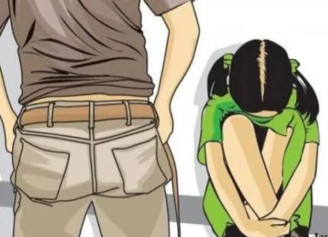 
					Ilustrasi gambar kelakuan predator anak dibawah umur. (Foto: IST. Mantv7.id)