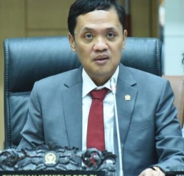Ketua Komisi III DPR RI, Habiburokhman. (Foto: IST. Mantv7.id)