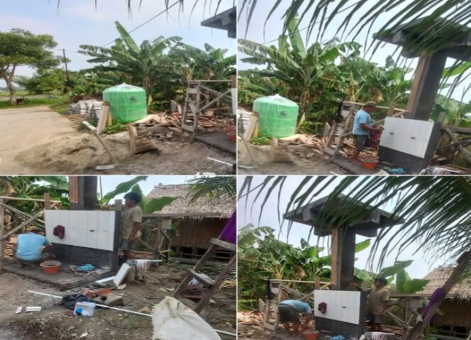 
					Proyek pemasangan jaringan Sistem Air Bersih (SAB) di Perumahan Griya Sutra, Desa Talagasari, Kecamatan Balaraja, Kabupaten Tangerang, (Foto: Mantv7.id)