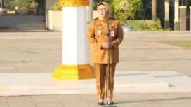 Foto Wakil Bupati Kabupaten Tangerang Intan Nurul Hikmah Apel Pagi, Minta ASN Bersinergi Soal Pengelolaan Sampah dan Pelayanan Publik. (Foto: IST. Mantv7.id)