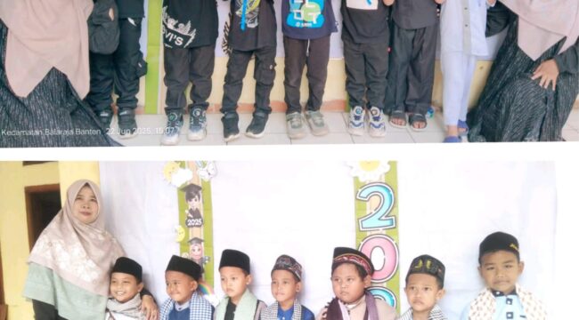 Kolase foto Pentas Seni dan Istifalan PAUD KB Ash-Shafa: Langkah Kecil yang Menggetarkan Langit Harapan. (Foto: Mantv7.id)
