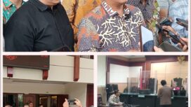 Kolase foto Sidang praperadilan atas penetapan tersangka terhadap seorang nenek berusia 68 tahun bernama Li Sam Ronyu resmi ditunda oleh Pengadilan Negeri (PN) Tangerang, Rabu (25/6/2025). (Foto: Mantv7.id)