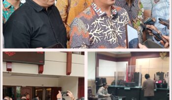 Kolase foto Sidang praperadilan atas penetapan tersangka terhadap seorang nenek berusia 68 tahun bernama Li Sam Ronyu resmi ditunda oleh Pengadilan Negeri (PN) Tangerang, Rabu (25/6/2025). (Foto: Mantv7.id)