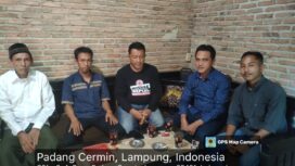 Padang Cermin, Pesawaran – Suasana mencekam menyelimuti Dusun Damar Perli, Desa Paya Sinar Jaya, Kecamatan Padang Cermin, Kabupaten Pesawaran. (Foto: IST. Mantv7.id)