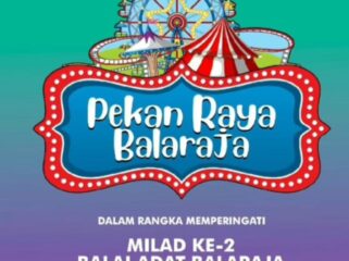 Flayer acara PRB (Pekan Raya Balaraja) 2025 yang berlangsung mulai 21 hingga 28 Juni. (Foto: Mantv7.id)