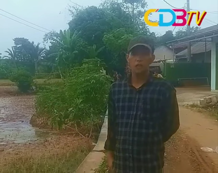 Gambar SS foto Nurdin, reporter CDB.TV yang melakukan liputan di lokasi, tak kuasa menyembunyikan emosinya. (Foto: IST. Mantv7.id)