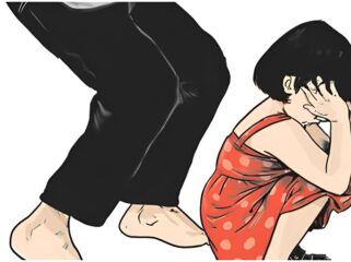 Ilustrasi gambar rudapaksa anak dibawah umur. (Foto: IST. Mantv7.id)