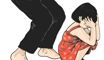 Ilustrasi gambar rudapaksa anak dibawah umur. (Foto: IST. Mantv7.id)