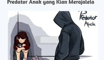 Ilustrasi gambar predator anak, Sugani pemerkosa anak awah Umur, warga Hauan Balaraja. (Foto: Mantv7.id)