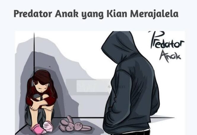
					Ilustrasi gambar predator anak, Sugani pemerkosa anak awah Umur, warga Hauan Balaraja. (Foto: Mantv7.id)