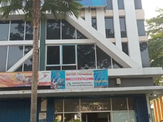 Foto kantor Fif Cabang Cikupa. (Foto: Mantv7.id)