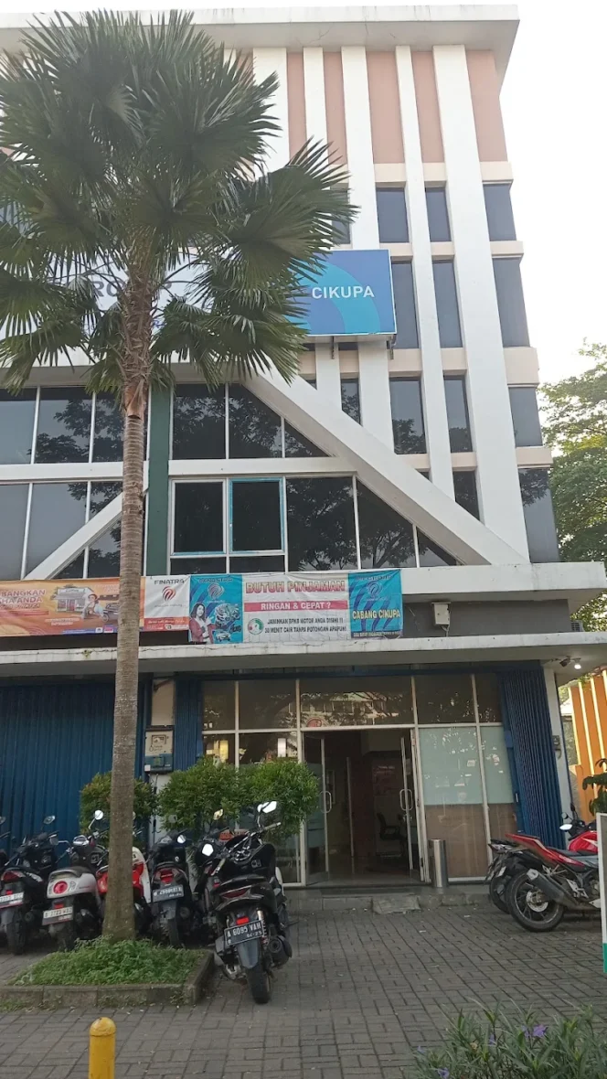 
					Foto kantor Fif Cabang Cikupa. (Foto: Mantv7.id)
