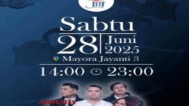 Flayer acara Festival Jayanti Night Festival III di halaman PT Mayora Jayanti. (Foto: Mantv7.id)