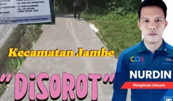 Foto Pimpinan Umum CDB TV, Nurdin Ustawijaya. (Foto: Mantv7.id)