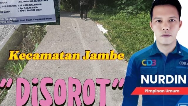 Foto Pimpinan Umum CDB TV, Nurdin Ustawijaya. (Foto: Mantv7.id)