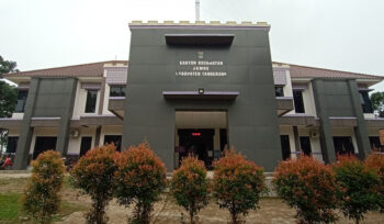 Foto kantor Kecamatan Jambe (Foto: IST. Mantv7.id)