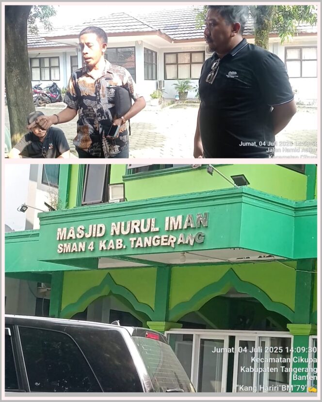 
					KEPALA SMA 4 TANGERANG BUNGKAM, TOLAK MEDIASI: ALIANSI DESAK PEMECATAN DAN ANCAM AKSI MASSA