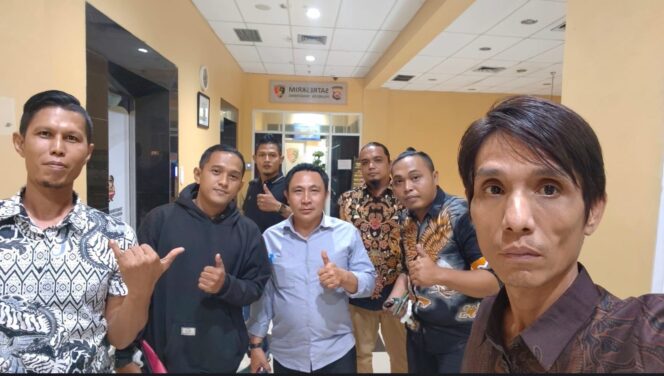 
					Tim YLPK PERARI DPD Banten. (Foto: mantv7.id)