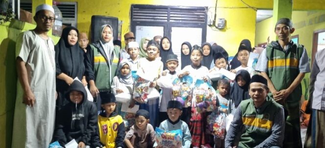 
					Barisan Muda Rano Alfat (BMR) Jayanti Peringati 10 Muharram 1447 H dengan Menyantuni 103 Anak Yatim