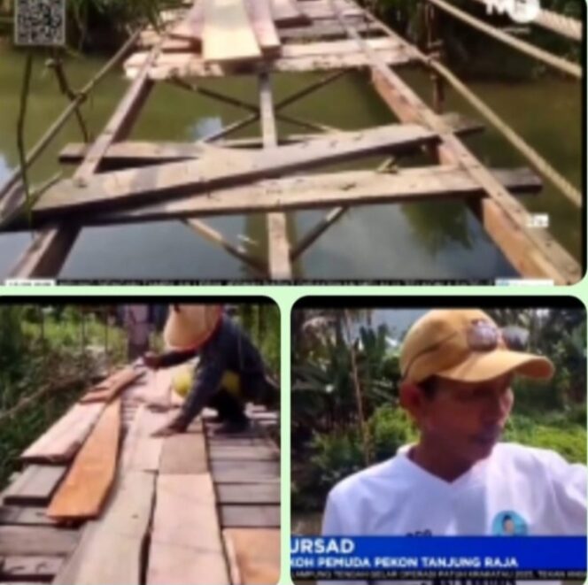 
					Jembatan Mangkrak: Pejabat Diam, Rakyat Bertaruh Nyawa – “Begawi Jejama” Katanya?