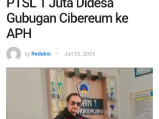 Foto Ade Cobra Ketua YLKP Perari DPC Lebak dalam tampilan ]. (Foto: Mantv7.id)