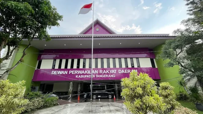 
					Gambar kantor DPRD Kabupaten Tangerang. (Foto: IST. Mantv7.id)