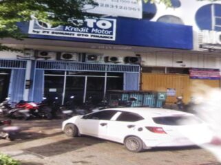 Foto kantor Otto Finance Cabang Cikupa. (Foto: IST. Mantv7.id)