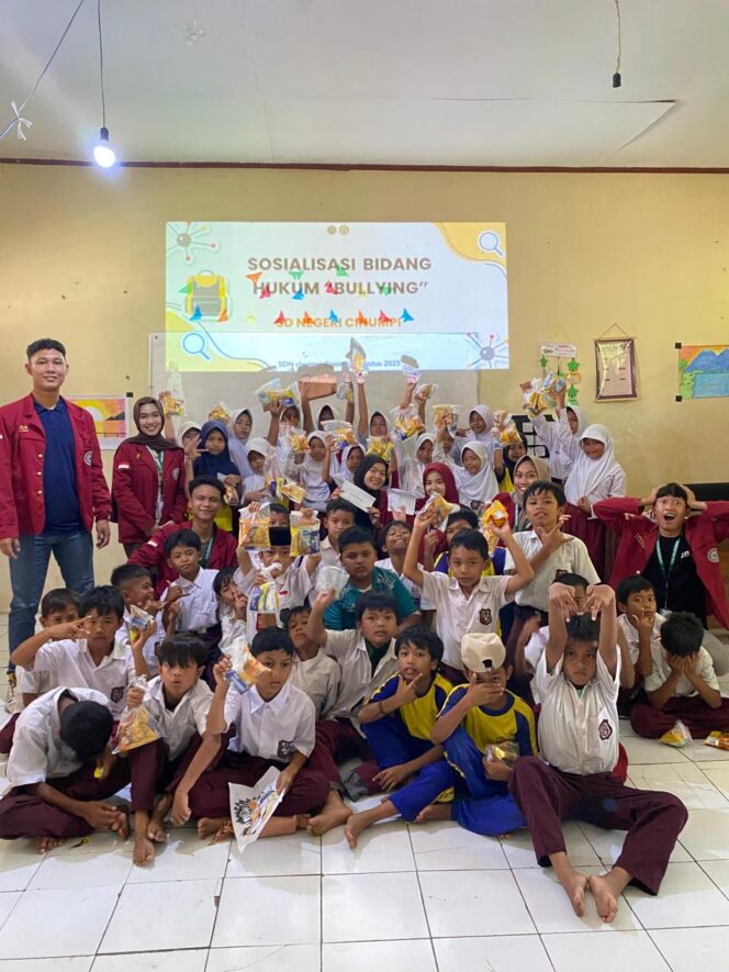 
					Mahasiswa KKM 70 Universitas Bina Bangsa Gelar Penyuluhan Anti-Bullying di SD Negeri Cinumpi