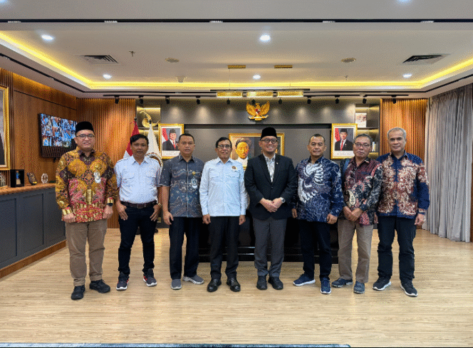 
					PWI Pusat Audiensi dengan BP Haji, Tingkatkan Kerja Sama