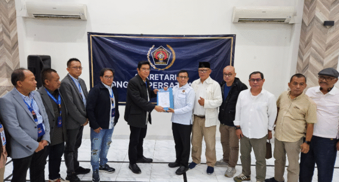 
					Hendry Ch Bangun Daftarkan Calon Ketua Umum PWI, Ajak Semua Anggota