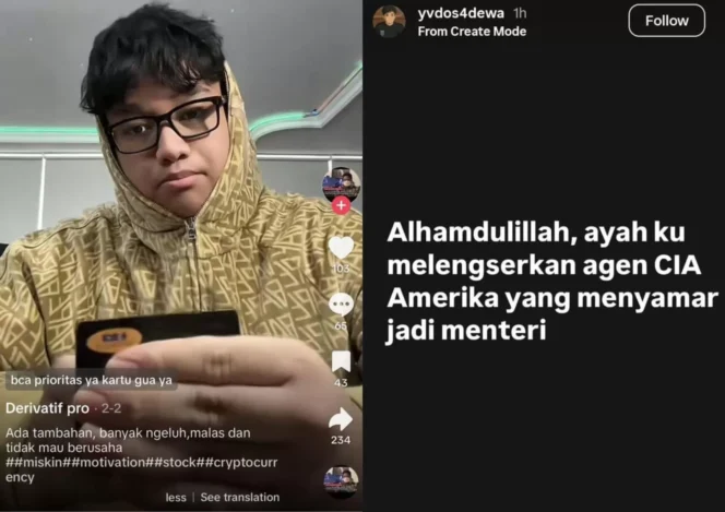 
					Darurat Akhlak: Unggahan Anak Menkeu, Sindiran “Agen CIA”, dan Isu Menghina Rakyat Miskin