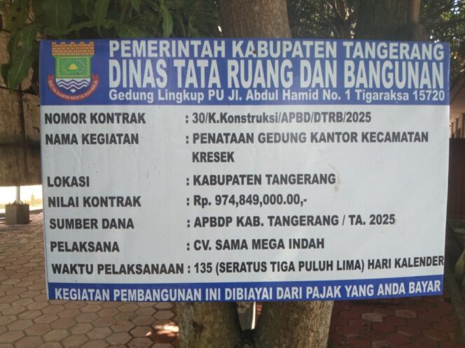 
					Skandal Dugaan Ketidaksesuaian, Kabid DTRB Bungkam?
